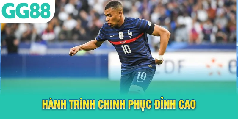 Hành trình chinh phục đỉnh cao của Kylian Mbappé