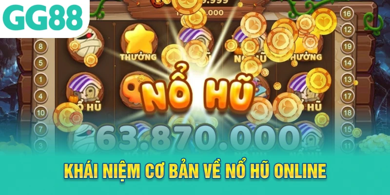 Khái niệm cơ bản về nổ hũ online